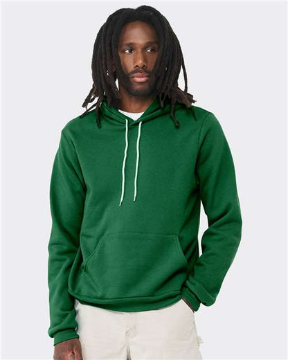 Unisex Sponge Fleece Hoodie Sweatshirt - 3719