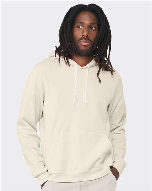 unisex sponge fleece hoodie sweatshirt - 3719
