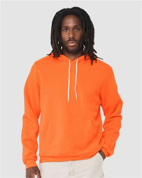 unisex sponge fleece hoodie sweatshirt - 3719