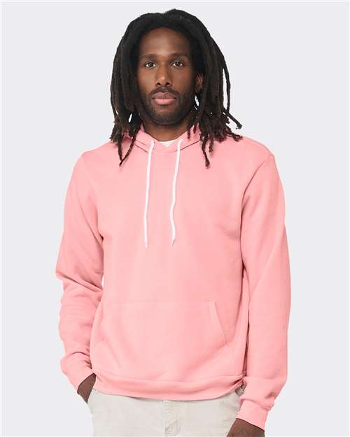 unisex sponge fleece hoodie sweatshirt - 3719