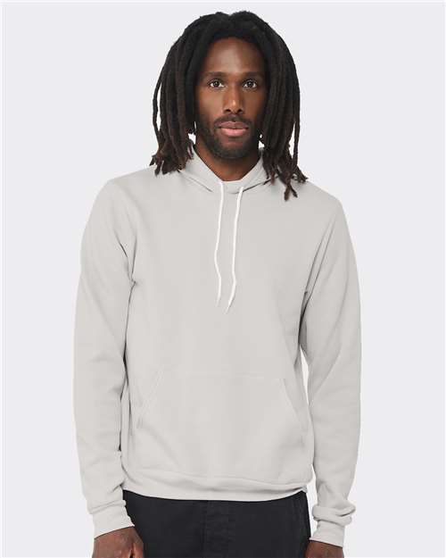 unisex sponge fleece hoodie sweatshirt - 3719