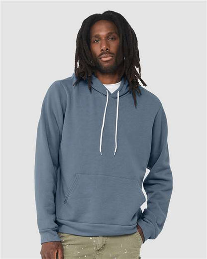 Unisex Sponge Fleece Hoodie Sweatshirt - 3719
