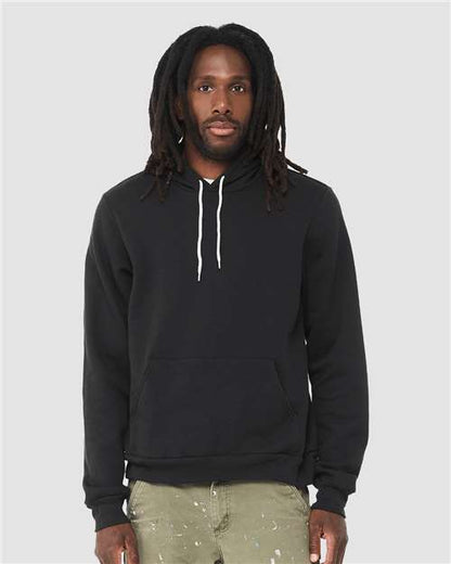 Unisex Sponge Fleece Hoodie Sweatshirt - 3719