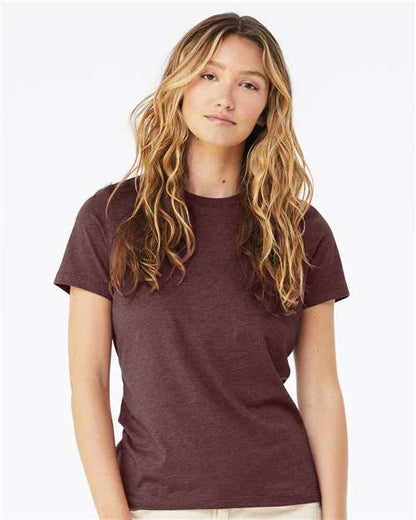 Women’s Relaxed Fit Heather CVC Tee - 6400CVC