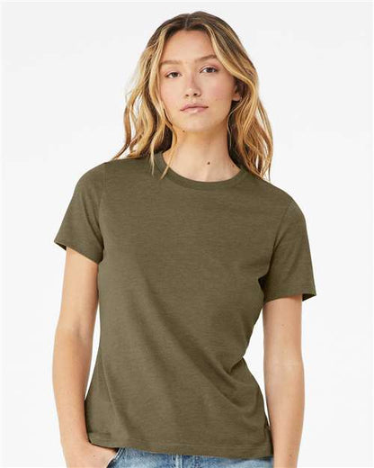 Women’s Relaxed Fit Heather CVC Tee - 6400CVC