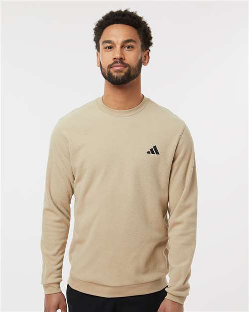 men's terry loop crewneck sweatshirt - a586