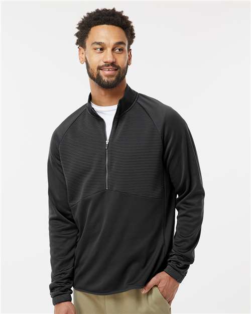 men's performance quarter-zip pullover - a587