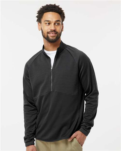 Men's Performance Quarter-Zip Pullover - A587