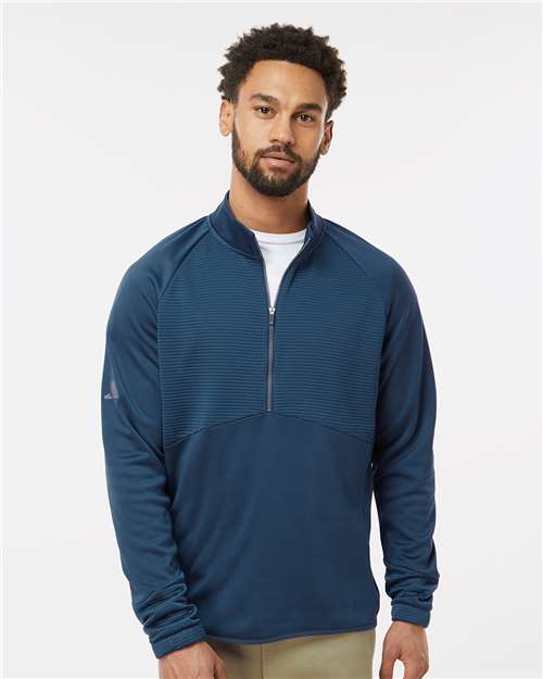 men's performance quarter-zip pullover - a587
