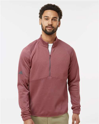 Men's Performance Quarter-Zip Pullover - A587