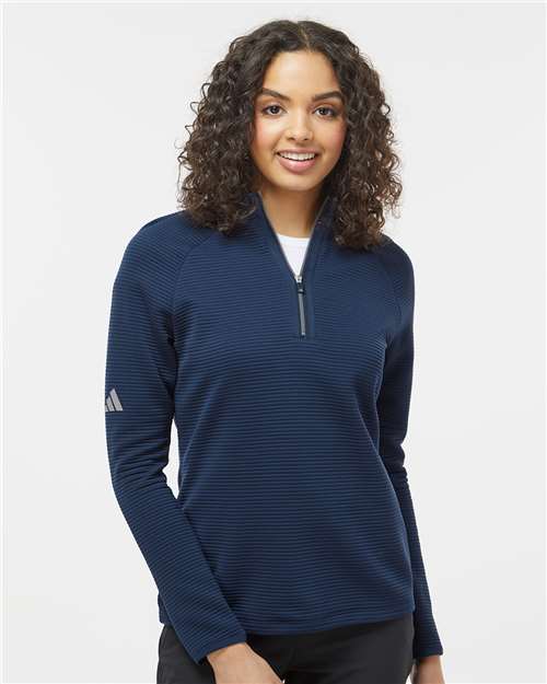 women's spacer quarter-zip pullover - a589