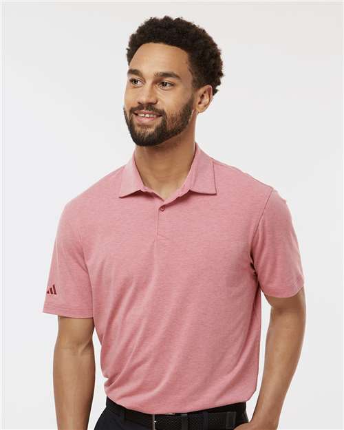 men's blended polo - a590