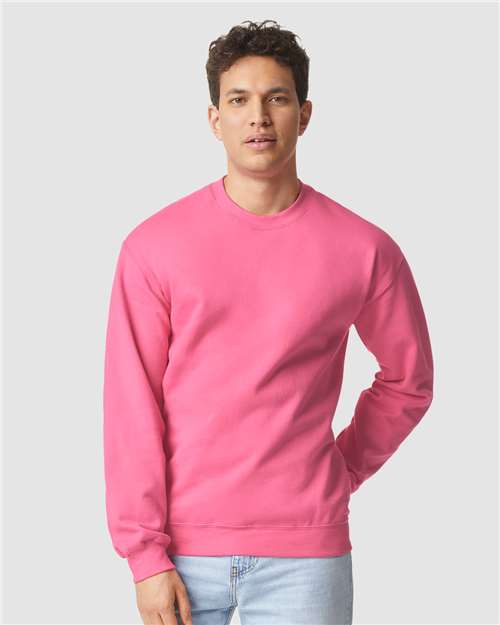 unisex softstyle® midweight crewneck sweatshirt - sf000