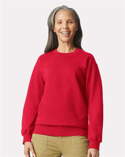 Unisex Softstyle® Midweight Crewneck Sweatshirt - SF000