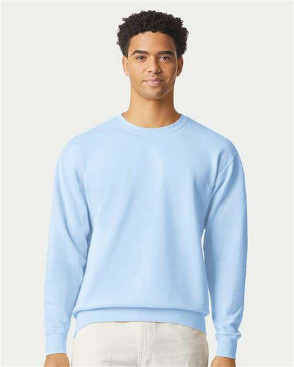 Unisex Garment-Dyed Lightweight Fleece Crewneck Sweatshirt - 1466