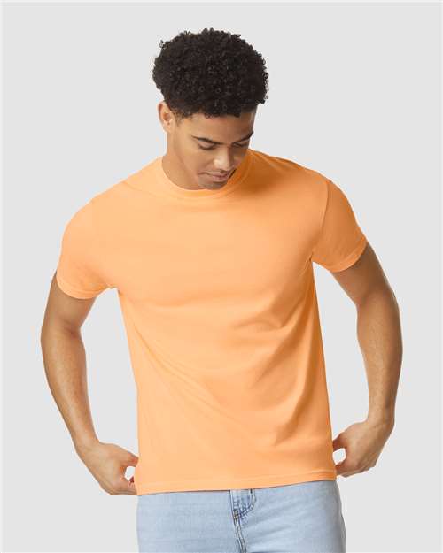 unisex garment-dyed heavyweight t-shirt - 1717