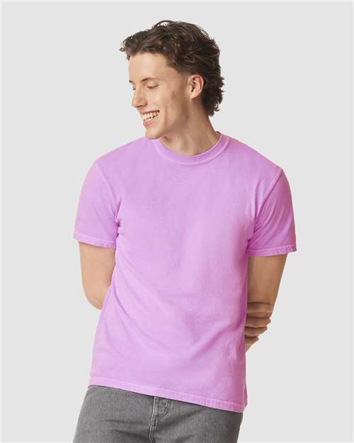 unisex garment-dyed heavyweight t-shirt - 1717