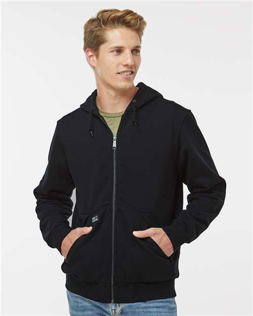 men's mission full-zip hooded jacket - 7348
