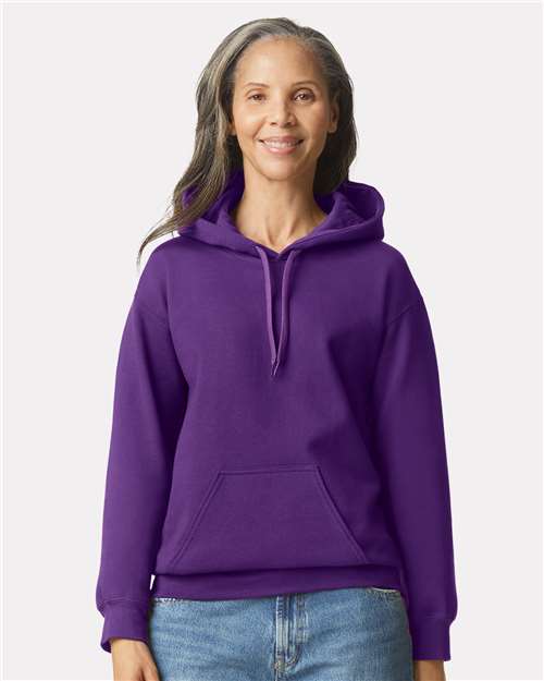unisex softstyle® midweight hooded sweatshirt - sf500