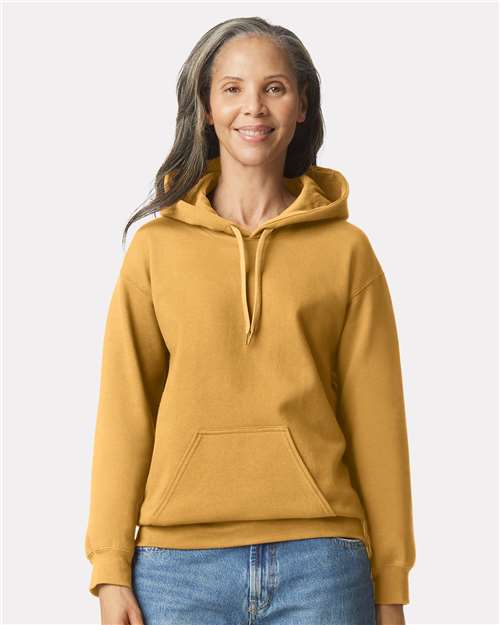 unisex softstyle® midweight hooded sweatshirt - sf500