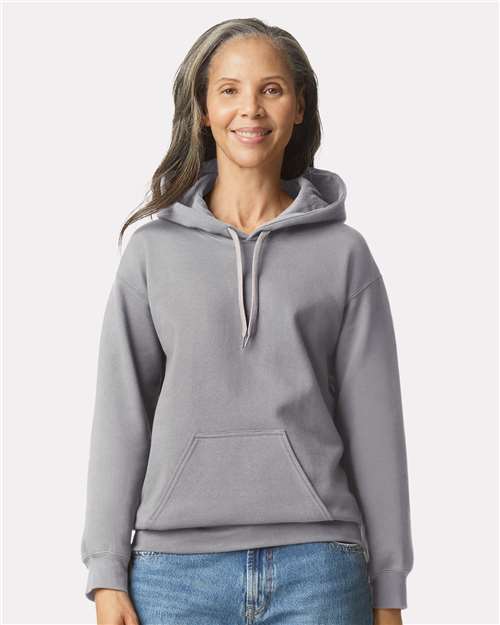 unisex softstyle® midweight hooded sweatshirt - sf500