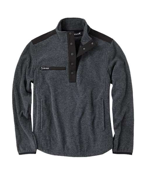 women's sierra melange fleece pullover - 9341