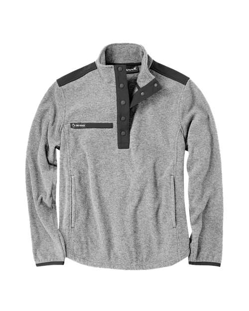 women's sierra melange fleece pullover - 9341