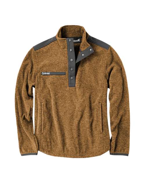 women's sierra melange fleece pullover - 9341