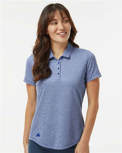 Women's Space Dyed Polo - A592