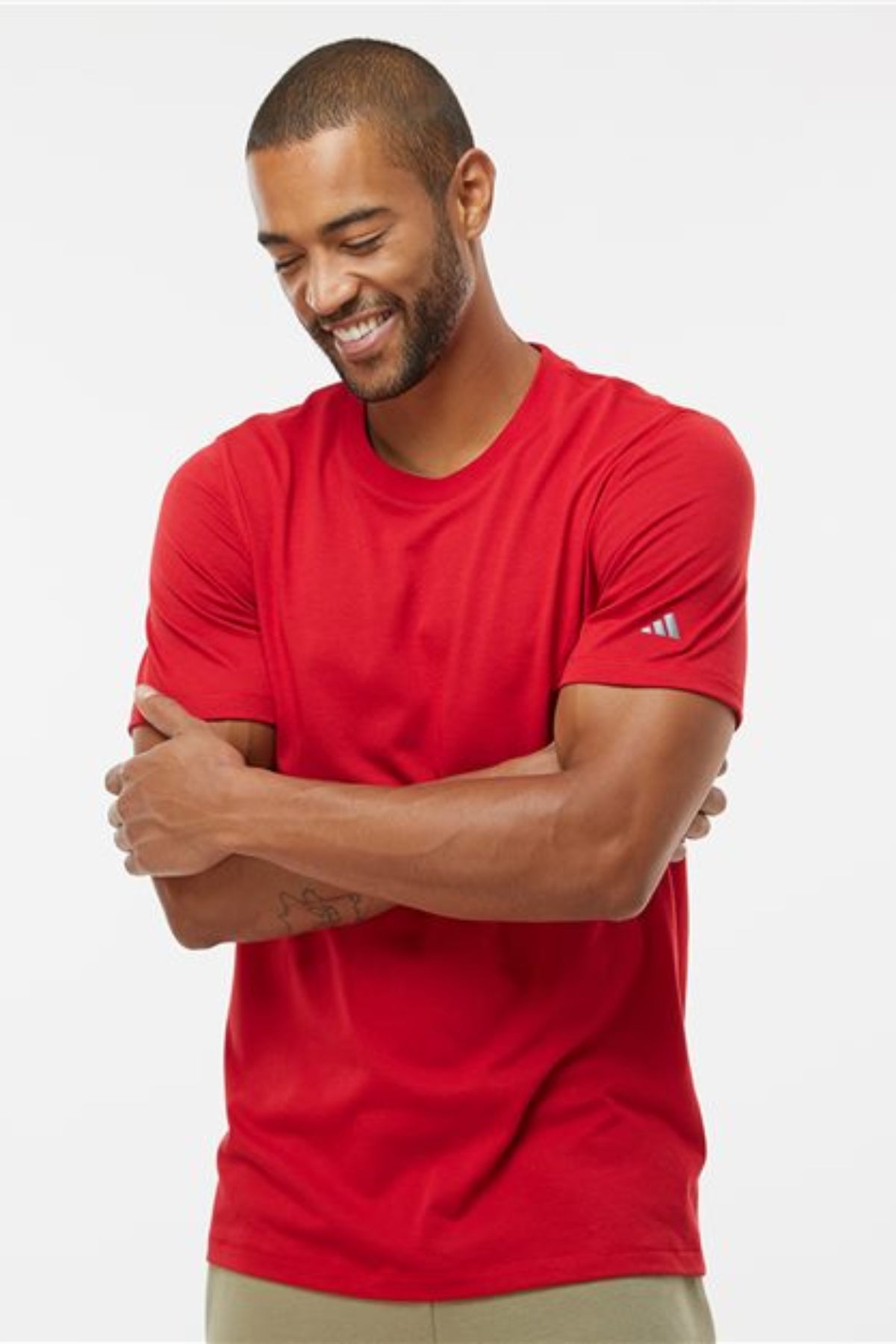 men's blended t-shirt - a556
