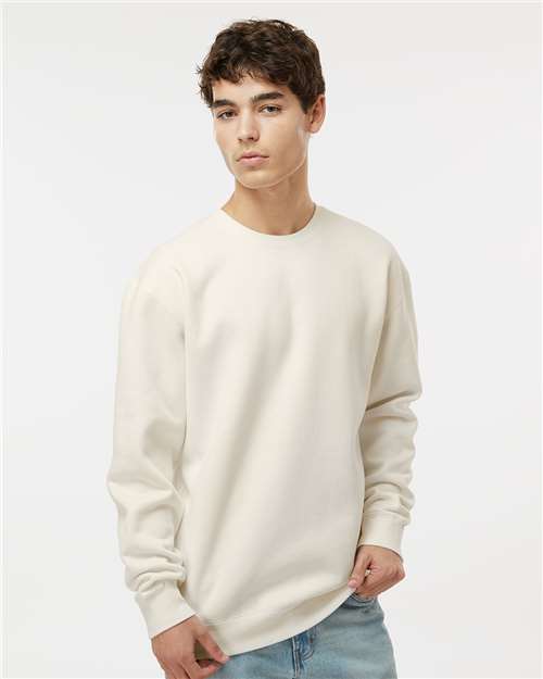 unisex heavyweight crewneck sweatshirt - ind3000