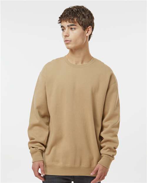 unisex heavyweight crewneck sweatshirt - ind3000
