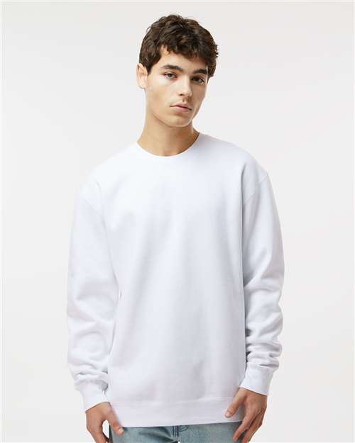 unisex heavyweight crewneck sweatshirt - ind3000