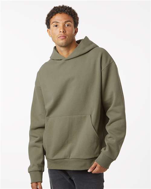 unisex mainstreet heavyweight hooded sweatshirt - ind420xd