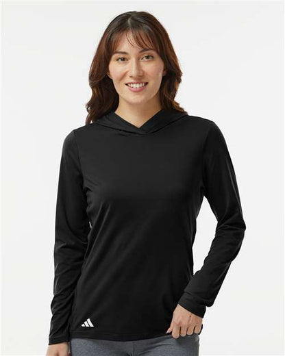 Women's Performance Hooded Pullover - A1003