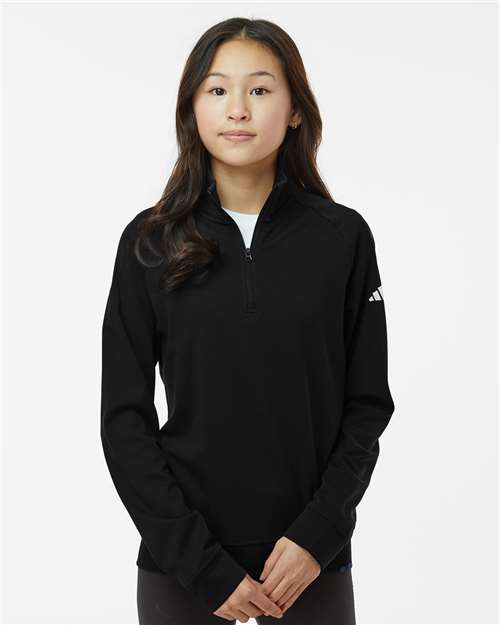 youth performance quarter-zip pullover - a4001