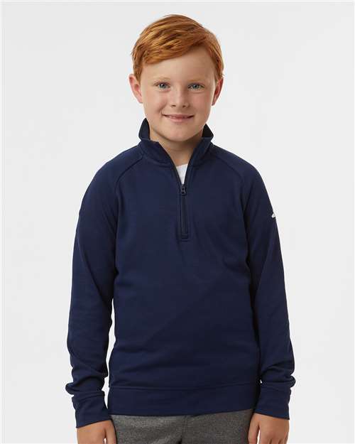 youth performance quarter-zip pullover - a4001