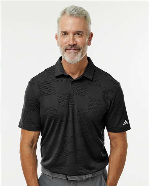 men's ultimate365 textured polo - a2004