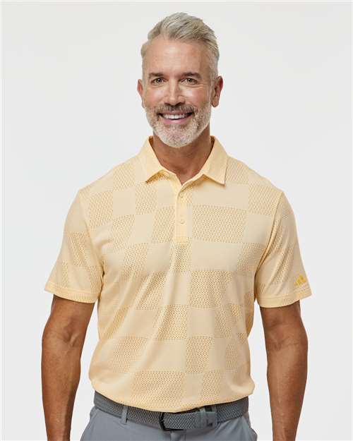 men's ultimate365 textured polo - a2004