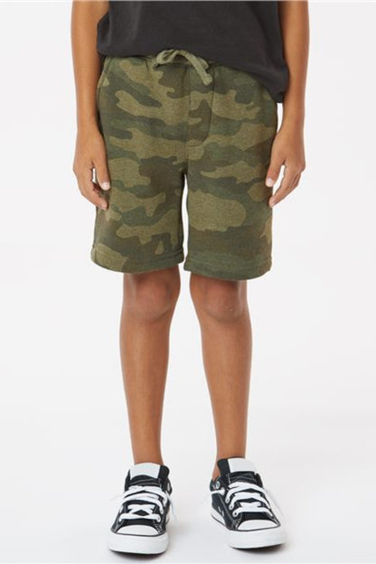Youth Lightweight Special Blend Fleece Shorts - PRM16SRT