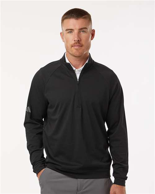 men's club quarter-zip pullover - a598
