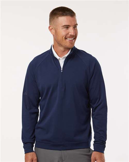 men's club quarter-zip pullover - a598