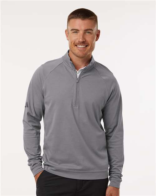 men's club quarter-zip pullover - a598