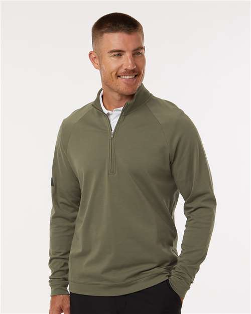 men's club quarter-zip pullover - a598