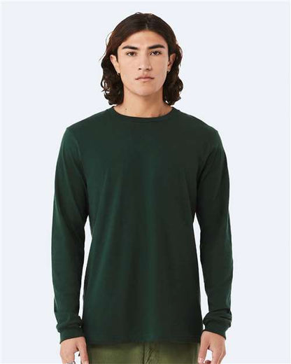 Unisex Jersey Long Sleeve Tee - 3501