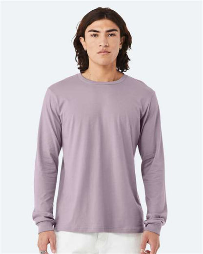 Unisex Jersey Long Sleeve Tee - 3501