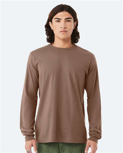 Unisex Jersey Long Sleeve Tee - 3501