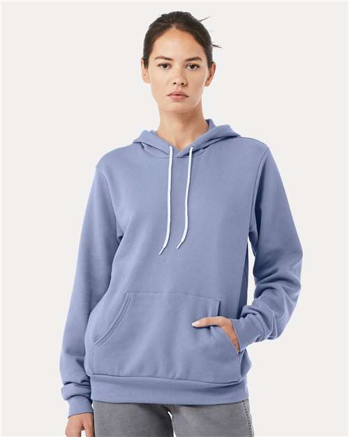 unisex sponge fleece hoodie sweatshirt - 3719