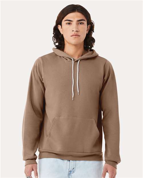 unisex sponge fleece hoodie sweatshirt - 3719