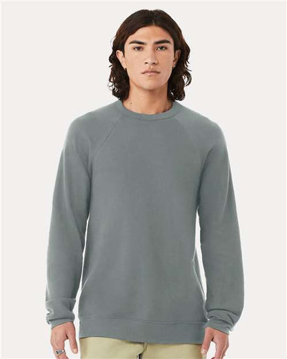 Unisex Sponge Fleece Raglan Crewneck Sweatshirt - 3901